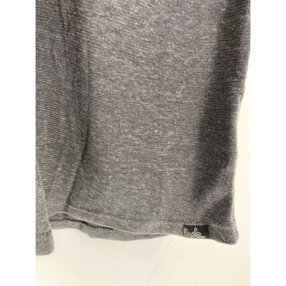 Prana Cozy Up Colorblock Knit Henley Dress - Picture 5 of 8